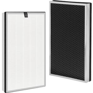 112 Air Purifier Replacement Filter: Compatible with MA Series 112 Air Purifier V2.0, 3 in 1 Pre-filter, Pleated Filter and Activated Carbon Filter, 2 Pack