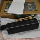 Monster S290 Bluetooth Speaker, Portable Bluetooth Speaker With 30W Loud Stereo Sound, Bluetooth 6.0, 15H Playtime, TWS Pairing, Support AUX/TF Card, IPX6 Waterproof Wireless Speaker for Home, Outdoor (grey)