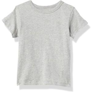 The Children'S Place Baby-Boys And Toddler Basic Short Sleeve Tee (Gray)