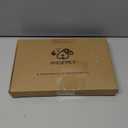 PHOEPET No Pull Dog Harness Medium Reflective Front Clip Vest with Handle,Adjustable 2 Metal Rings 3 Buckles,[Easy to Put on & Take Off](L, )