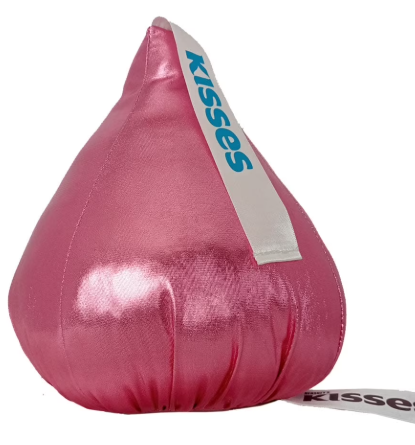 Red Stuffed Hershey's Kisses 9in