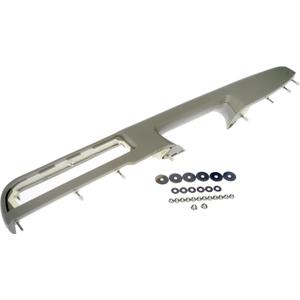 Dorman 926-740 Patent Pending Front Driver Side Armrest Repair with door release handle above armrest (27 inch) Compatible with Select Chevrolet/GMC Models, Gray (OE FIX)