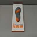 SOF SOLE ATHLETE Performance Men's Insoles - PU Foam & Gel Inserts - Heel-to-Toe Cushioning, Support, & Moisture Control, - Lightweight Comfort & Stability - Ideal for Runners, Walkers, Athletes