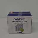 300 Pack Clear Plastic Cups 9 OZ Disposable Heavy-duty Drinking Cups for Christmas, Wedding, Home and Events