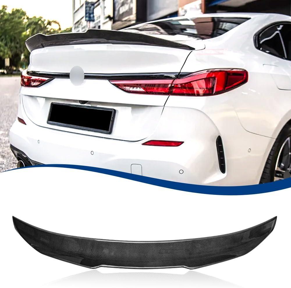 Rear Trunk Spoiler PSM-Style Compatible with 2-Series (F44 2020-2024, Carbon Fiber Pattern)