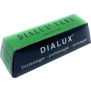 DIALUX One Bar of Green (Vert) Jewelers Polishing Compound Rouge - Paste