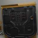 Engine Splash Shield Fit for Hyundai Elantra 2021-2024 Engine Case Guard Under Engine Cover Compatible with Elantra 2022-2023 Front Engine Guard Mud Flaps Including Screw Hardware