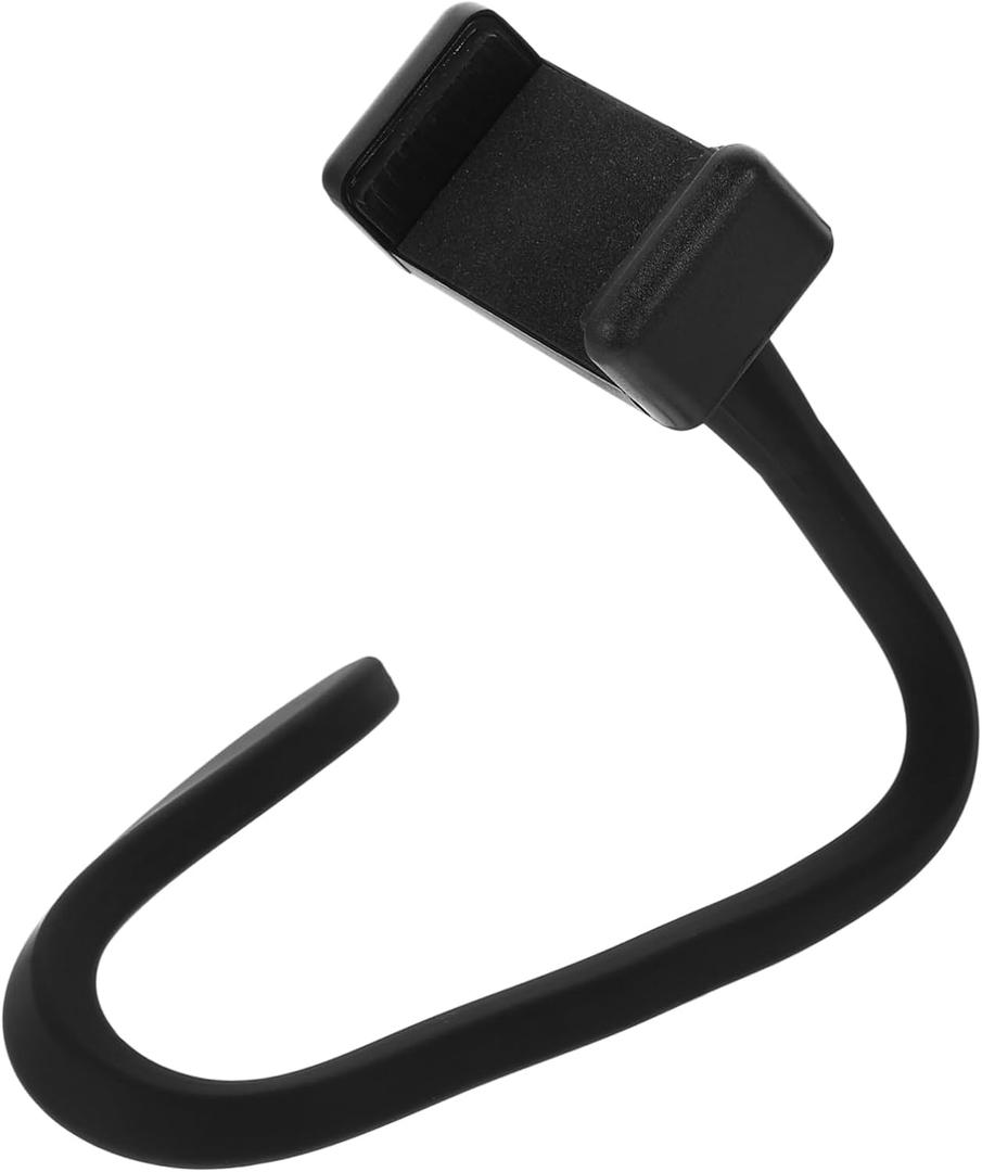 Flexible Phone Clip Gooseneck Mount Versatile Holder for Cars Strollers Treadmills Secure Mobile Phone Stand for Hands Use Unique Design and Easy Installation