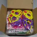 Deerher Valentines Day Gifts for Kids - 28 Pack Giant Colorful Stationery Set with Valentine's Cards for School Classroom Class Party Favor - Valentine Gift Exchange for Boys Girls Toddler