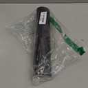 Peel and Stick Floor Tile - Black Wood Vinyl Flooring Roll Waterproof for Kitchen and Bathroom - 11.8in X 118in Self Adhesive Floor Tiles Removable