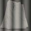 SANDY & SID Cropped Pants for Women Petite Small Size Mid Waist Slim Fit Work Pants Stretch Trousers Slack Casual Office Wear (White, S)