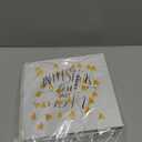 My Sunshine Yellow Heart Photo Album, Holds 120-4"x6" Photos (9.25" X 8.75" X 1.25")