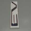 Tailgate Insert Letters Compatible with 2019 2020 2021 2022 2023 2024 3D Emblems with Strong Adhesive Gloss Black with red Border