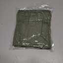 Wenrine Womens Fall Off The Shoulder Bodycon Sweater Dress 2025 Formal Long Sleeve Elegant Cocktail Party Maxi Dresses (Medium, Army Green)