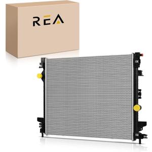 Engine Coolant Radiator with Engine Oil Cooler Compatible with Ford Edge 2.0L 2015-2023, Edge 2.7L 2015-2021, Lincoln MKX 2.7L 2016-2018, Nautilus 2.0L 2019-2021, Nautilus 2.7L 2019-2021 CU13555