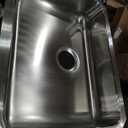 Elkay Lustertone Classic ELUHAD211555 Single Bowl Undermount Stainless Steel ADA Sink 23.5 x 15.75 x 5.375 inches, 23.5" x 18.25" x 5.375"