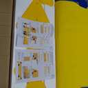 Classroom Dividers for Room Separation, Kids Room Divider Panel | 2 Pack Versatile Dividers for Home Dorm Studio Office and Kids & Learning Spaces（Yellow）