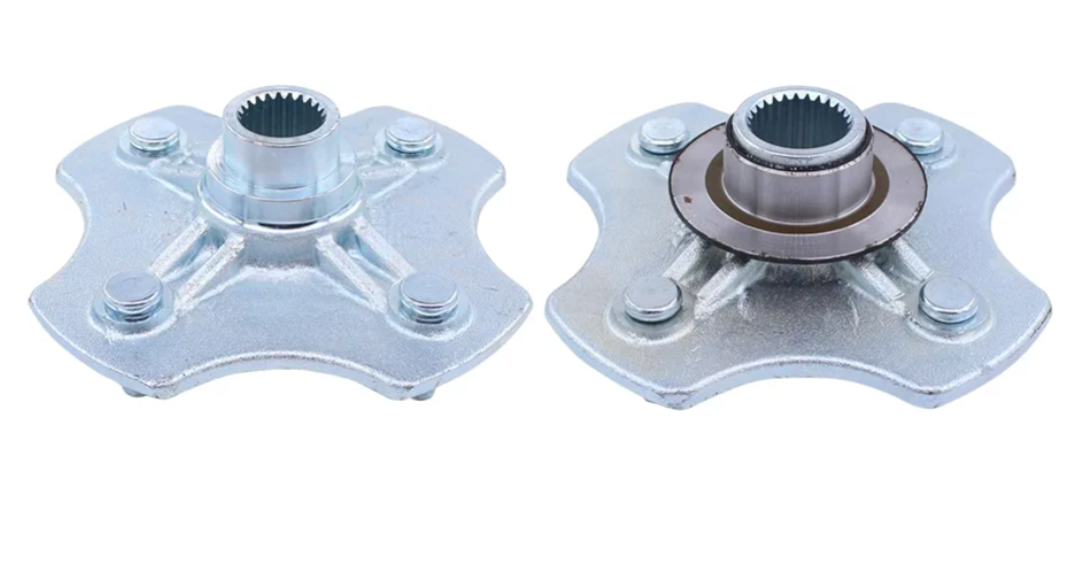 Rear Axle Wheel Hub for Honda Rancher 350 2000-2006, Rancher 400 2004-2007, Foreman 400 1995-2003, Foreman 450 1998-2004, Foreman 500 2005-2013, Rubicon 500 2012-2014