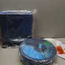 Shark Robot Vacuum & Mop Combo, Powerful Suction, Matrix Plus, 60-Day Debris Capacity, HEPA Bagless Self Empty Base, Sonic Mopping, Home Mapping for Pet Hair - Carpets & Hardfloor, AV2610WA