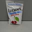 Luden's Soothing Throat Drops, Sugar Free Wild Cherry, 25 ct (Pack of 6) BB Date 2026/05