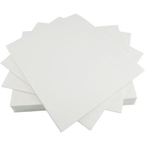 New Brothread Cut Away Machine Embroidery Stabilizer Backing 8"x8" - 100 Precut Sheets - Medium Weight 2.5 Ounce - Fits 4x4 and 6x6 Hoops