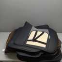 LINGVIDO Car Seat Covers, Breathable and Waterproof Faux Leather Automotive Seat Covers for Cars SUV Truck Sedan,Universal Anti-Slip Driver Seat Cover with Backrest (Full Set, Gray+Black)