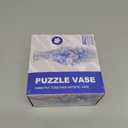 Wowsome 3D Puzzle Vase for Adults, Jigsaw Puzzle Vase for Flower, Art Puzzles Gift for Women House Flowers Arrangements and Home Decoration (Roses and Butterflies)