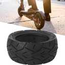ELECTRIC SCOOTER TIRE, STRONG GRIP SHOCK ABSORPTION REPLACEMENT TIRE RUBBER 8X3.0-5.5 FOR URBAN COMMUTERS, STUDENTS, OFF-ROAD ADVENTURES, CAMPUS TRAVEL, AND RUGGED TRAILS.
