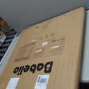 Babelio Baby Gate, 29-48 Inch Auto Close Pet Gate PressGuard P7, Easy Install Pressure-Mounted Safety Gate, Extra Wide Pet Gate for Stairs and Doorways