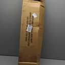 Notrax 109 Brush Step Carpeted Indoor/Outdoor Entrance Mat for Home or Office, 3' X 5', Absorbent Slip Resistant Heavy Duty Entry Mat, Brown, 109S0035BR