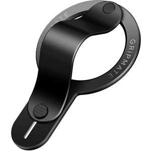 MagSafe Phone Grip for iPhone - Magnetic Phone Ring Holder Detachable for iPhone 16 - Comfortable Finger Phone Ring Grip for Apple 15/14/13/12,Black