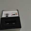 Secbolt Bling Bands Compatible with Apple Watch Band 38mm 40mm 41mm 42mm 44mm 45mm 46mm 49mm Women iWatch SE Series 11 10 9 8 7 6 5 4 3 2 1, Dressy Jewelry Metal Wristband Strap Diamond Rhinestone (Black)