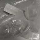 Replacement Silicone Spout for Select NUK Cups, Spill-Proof, Soft Spout, Dishwasher-Safe, BPA-Free, Clear, Pack of 4