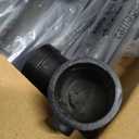 Industrial Double Curtain Rods for Windows 31 to 95 Inch, Adjustable Telescoping 1 Inch Black Double Curtain Rod Set Heavy Duty Blackout Wrap Around Curtain Rods for Living Room, Sliding Glass Door