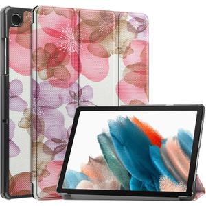Gylint Folio Case for Samsung Tab A11 2025 & Tab A9 2023 8.7 Inch Flower