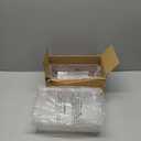 ClearSpace Pantry Organization and Storage Bins with Removable Dividers & Lids  Perfect Pantry Organizers or Kitchen Organization  Refrigerator Organizer Bins, Cabinet Organizers, 2 Pack (10" x 6" x 3" - 2 Pack)