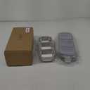 3 Compartment Stainless Steel Snack Containers with Lids- 3 Compartments Bento Lunch Snack Boxes - Reusable Meal Prep Lunch for Adults for Home Travel (3compartment4PCS)