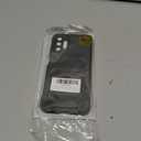 Case for Samsung A23 Galaxy A23 Transparent Flower Phone Case Soft TPU Thin Lightweight Shockproof Anti-Scratch Protective Phone Cover for Samsung Galaxy A23, Black