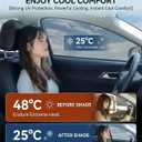 Windshield Sun Shade for Hyundai Sonata Front Window Shades Cover for 2010-2025 Sonata Windshield Sun Visor Protector Car Accessories