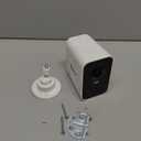 Roku Battery Camera Plus for Home Security - New 2025 Weather-Resistant Outdoor & Indoor Wireless Camera & Pet Monitor with 1080p HD & Two-Way Audio - 4X Rechargeable Battery Capacity