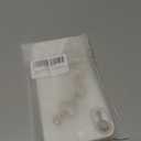 Caseative for iPhone Xr Case, Plating Love Heart Wrist Strap Chain Bracelet Soft Compatible with iPhone Case for Women Girls (White,iPhone Xr)