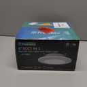 FREELICHT 12 Pack 4 Inch 5CCT LED Recessed Can Light with Night Light, 2700K/3000K/4000K/5000K/6000K Selectable Flat Recessed Lighting, 7W=60W, 700LM, Dimmable Retrofit - ETL & FCC