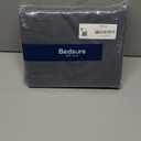 Bedsure Queen Sheet Set - 4 Pieces Soft Queen Size Sheets - Breathable & Cooling - Hotel Luxury - Easy Care Polyester Microfiber Bedding for Women, Men, Dark Grey