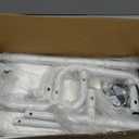 SUOERNUO Garment Rack for Hanging Clothes Rack Heavy Duty Portable with Bottom Metal Shelf Drying Coats Shirt,Black (Black Bag)