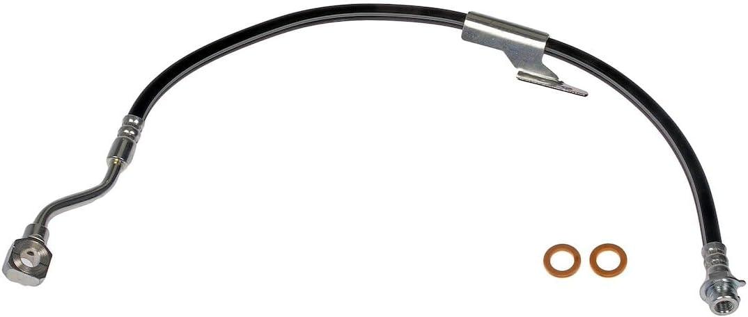 Dorman H38621 Front Passenger Side Brake Hydraulic Hose Compatible with Select Chevrolet / GMC Models