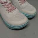 Women's Orthopedic Diabetic Wide Sneakers: Lightweight Standing Plantar Fasciitis Supportive Flat Feet Shoes, Breathable Massage Foot Pain Relief Mesh Comfy Sneakers Pink White Size 11