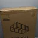 Clear Acrylic Dog Playpen with Door,23.6" Puppy Playpen,Easy Assemble Pet Fence,10-Panel for Puppies/Small Dog Play Pen Indoor (White, 23.6 Inch-H, 10 Panel)