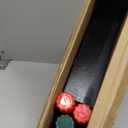 9 Pcs Kwanzaa Kinara Set Include 7 Kwanzaa LED Candles, Flameless Battery Powered Electric Candles, 1 Wooden Kinara Candle Holder, 1 Mkeka Mat Decorations