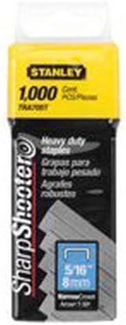 Stanley Tools TRA705T 5/16in. Heavy Duty Staple 6 Pack