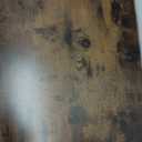 Dog Crate Topper Wood Countertop for 36 Inch Dog Cage, Dog Crate Table Topper Collapsible Dog Kennel Topper (Rustic Brown, 36 Inch)